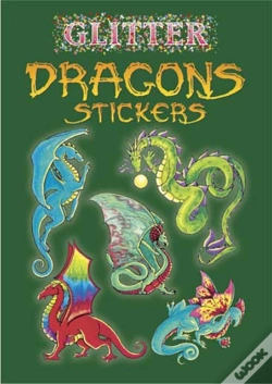 Capa do artigo Glitter Dragons Stickers
