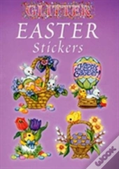 Glitter Easter Stickers