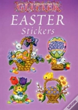 Capa do artigo Glitter Easter Stickers