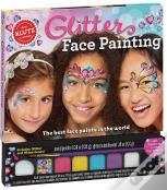 Glitter Face Painting