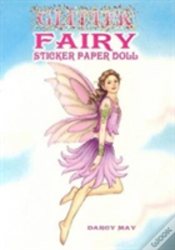Capa do artigo Glitter Fairy Sticker Paper Doll
