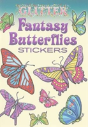 Glitter Fantasy Butterflies Stickers - Preview