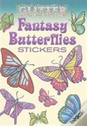 Capa do artigo Glitter Fantasy Butterflies Stickers