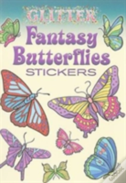 Capa do artigo Glitter Fantasy Butterflies Stickers