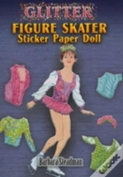 Capa do artigo Glitter Figure Skater Sticker Paper Doll