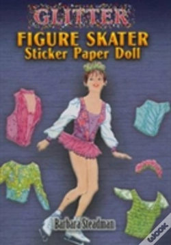 Capa do artigo Glitter Figure Skater Sticker Paper Doll