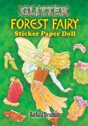 Glitter Forest Fairy Sticker Paper Doll - Preview