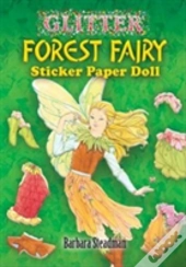 Glitter Forest Fairy Sticker Paper Doll