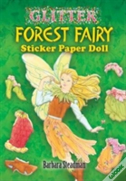 Capa do artigo Glitter Forest Fairy Sticker Paper Doll