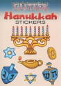 Glitter Hanukkah Stickers - Preview