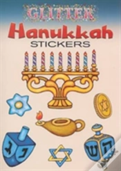 Capa do artigo Glitter Hanukkah Stickers