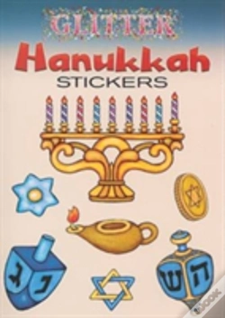 Capa do artigo Glitter Hanukkah Stickers