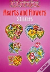 Capa do artigo Glitter Hearts And Flowers Stickers
