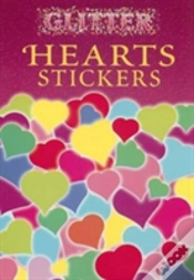 Capa do artigo Glitter Hearts Stickers