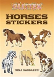 Capa do artigo Glitter Horses Stickers