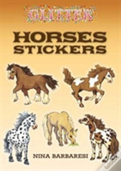 Capa do artigo Glitter Horses Stickers