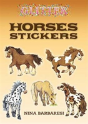 Glitter Horses Stickers - Preview