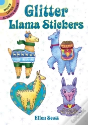 Capa do artigo Glitter Llama Stickers