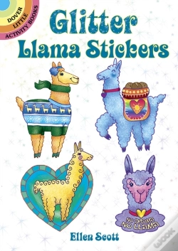 Capa do artigo Glitter Llama Stickers