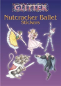 Glitter Nutcracker Ballet Stickers - Preview