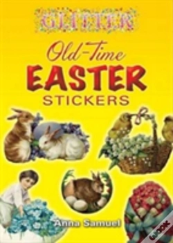 Capa do artigo Glitter Old-Time Easter Stickers