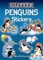 Glitter Penguins Stickers - Preview