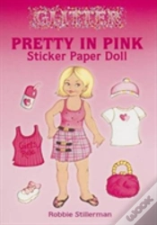 Capa do artigo Glitter Pretty In Pink Sticker Paper Doll