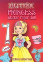 Glitter Princess Sticker Paper Doll - Preview