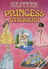 Glitter Princess Stickers