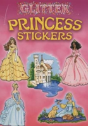Glitter Princess Stickers - Preview