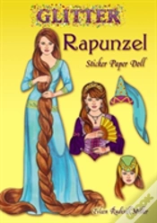 Capa do artigo Glitter Rapunzel Sticker Paper Doll