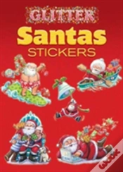 Capa do artigo Glitter Santas Stickers