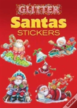 Capa do artigo Glitter Santas Stickers