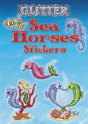 Glitter Sea Horses Stickers - Preview