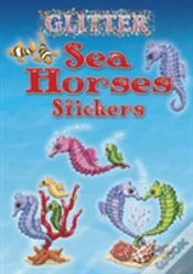 Capa do artigo Glitter Sea Horses Stickers