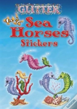 Capa do artigo Glitter Sea Horses Stickers