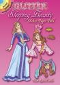 Glitter Sleeping Beauty Sticker Paper Doll - Preview