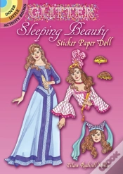 Capa do artigo Glitter Sleeping Beauty Sticker Paper Doll
