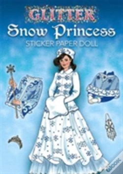 Capa do artigo Glitter Snow Princess Sticker Paper Doll