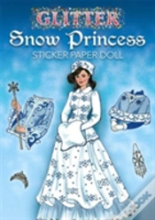 Capa do artigo Glitter Snow Princess Sticker Paper Doll