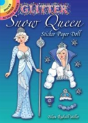 Glitter Snow Queen Sticker Paper Doll - Preview