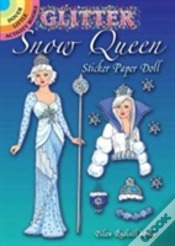 Capa do artigo Glitter Snow Queen Sticker Paper Doll