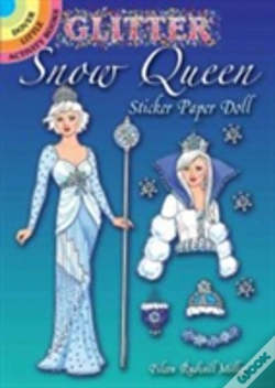 Capa do artigo Glitter Snow Queen Sticker Paper Doll