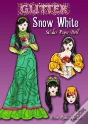 Capa do artigo Glitter Snow White Sticker Paper Doll