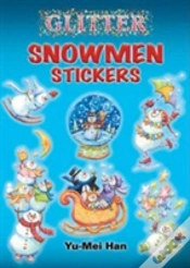 Capa do artigo Glitter Snowmen Stickers