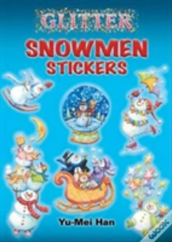 Capa do artigo Glitter Snowmen Stickers