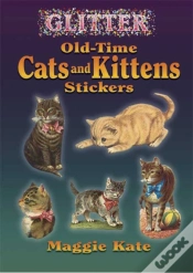 Capa do artigo Glitter Stickers - Oldtime Cats And Kittens