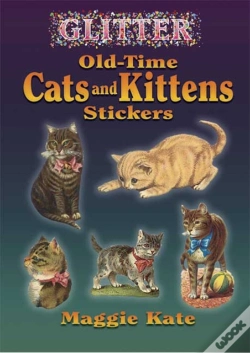 Capa do artigo Glitter Stickers - Oldtime Cats And Kittens