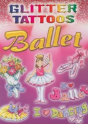 Glitter Tattoos Ballet - Preview