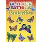 Glitter Tattoos Butterflies - Preview